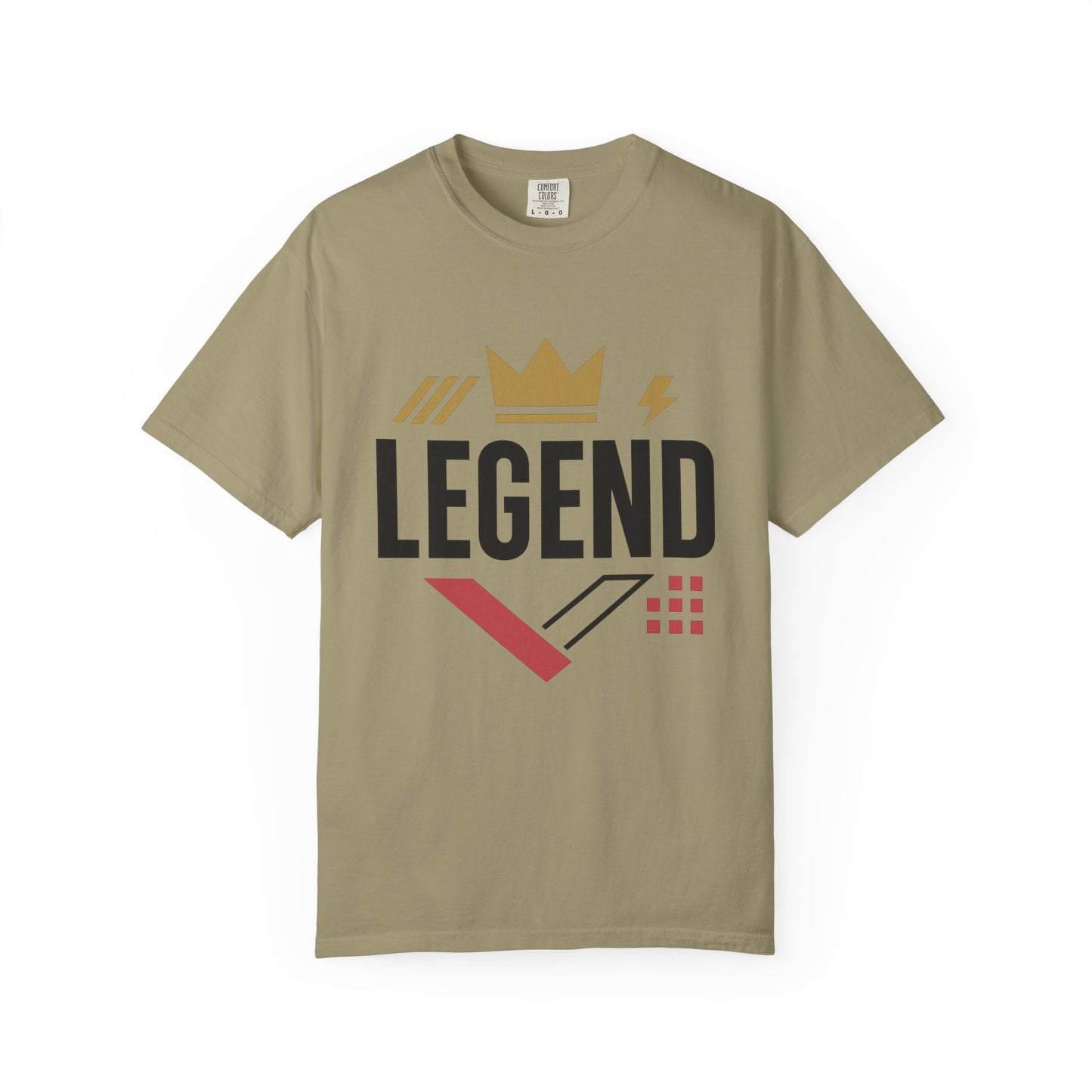 Legend T-shirt, Casual Graphic Tee, Unisex Wardrobe Staple, Gift for Legends, Stylish Everyday Wear, Birthday Gift