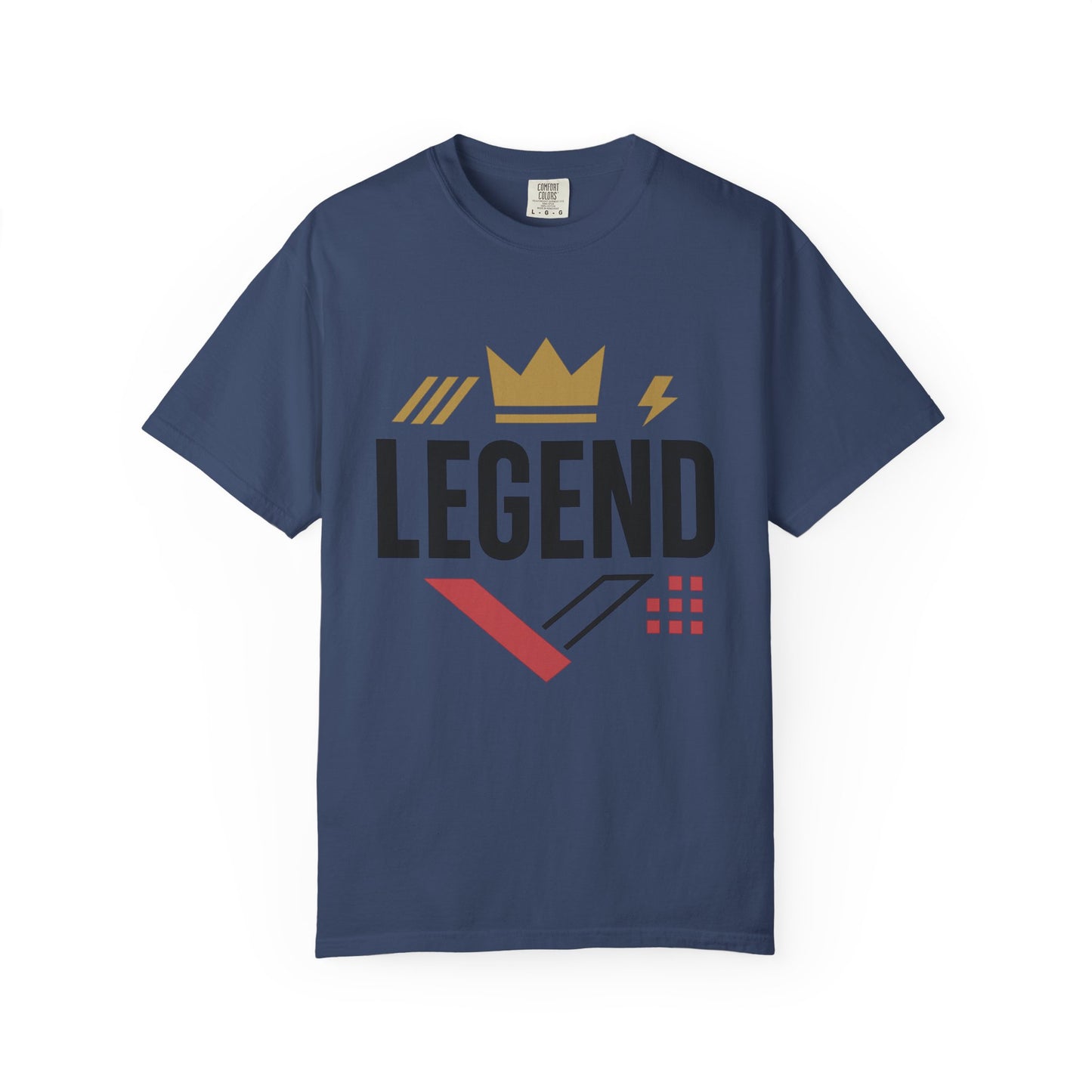 Legend T-shirt, Casual Graphic Tee, Unisex Wardrobe Staple, Gift for Legends, Stylish Everyday Wear, Birthday Gift
