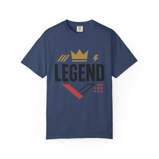 Legend T-shirt, Casual Graphic Tee, Unisex Wardrobe Staple, Gift for Legends, Stylish Everyday Wear, Birthday Gift